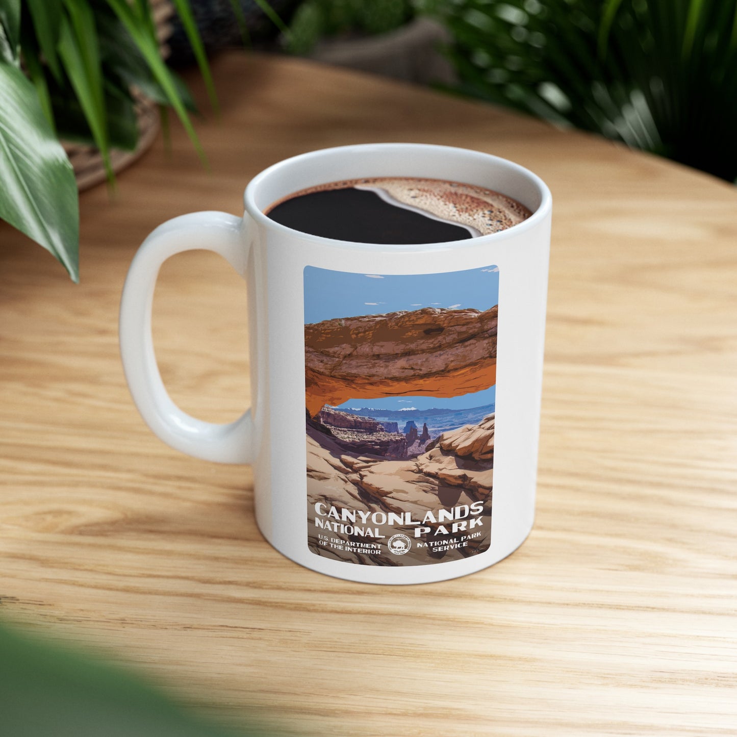 Canyonlands National Park Ceramic Mug