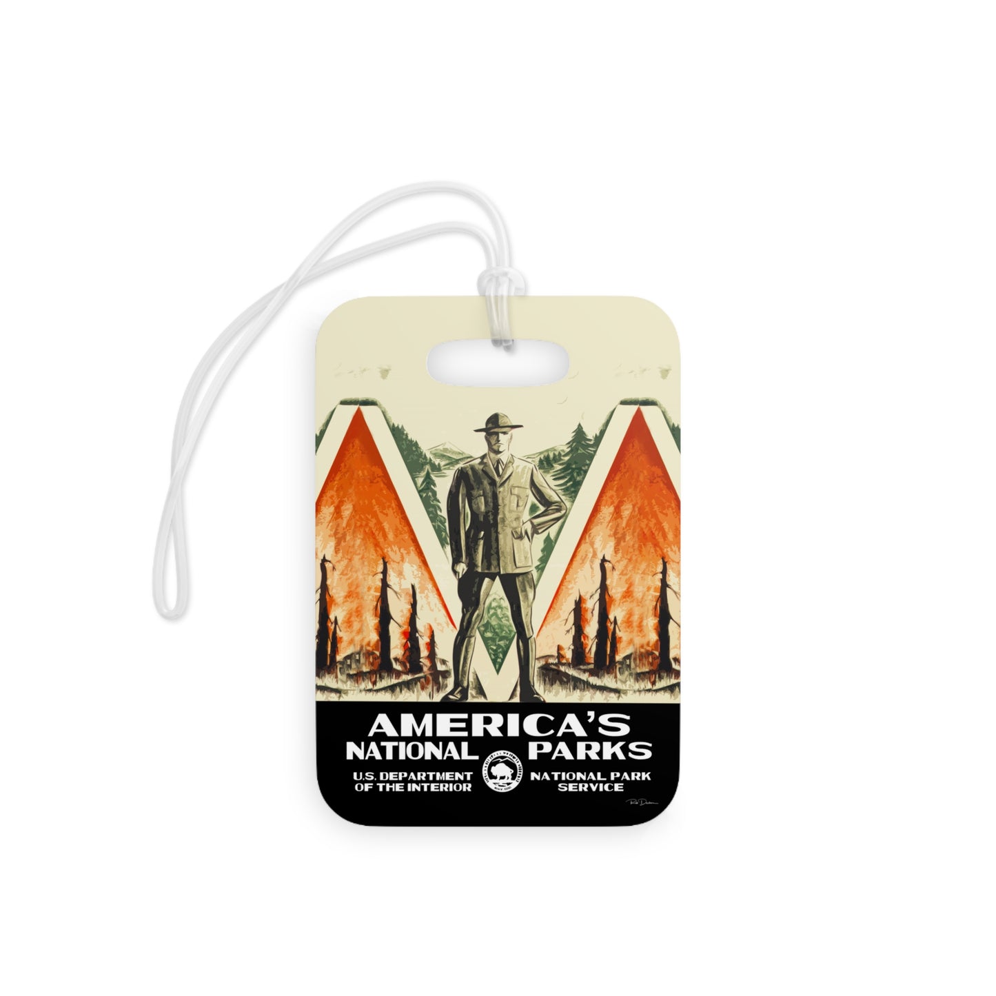 America's National Parks Worth Protecting Bag Tag