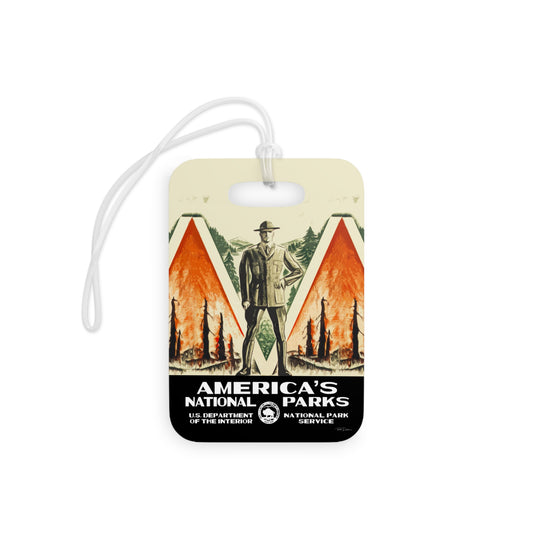 America's National Parks Worth Protecting Bag Tag