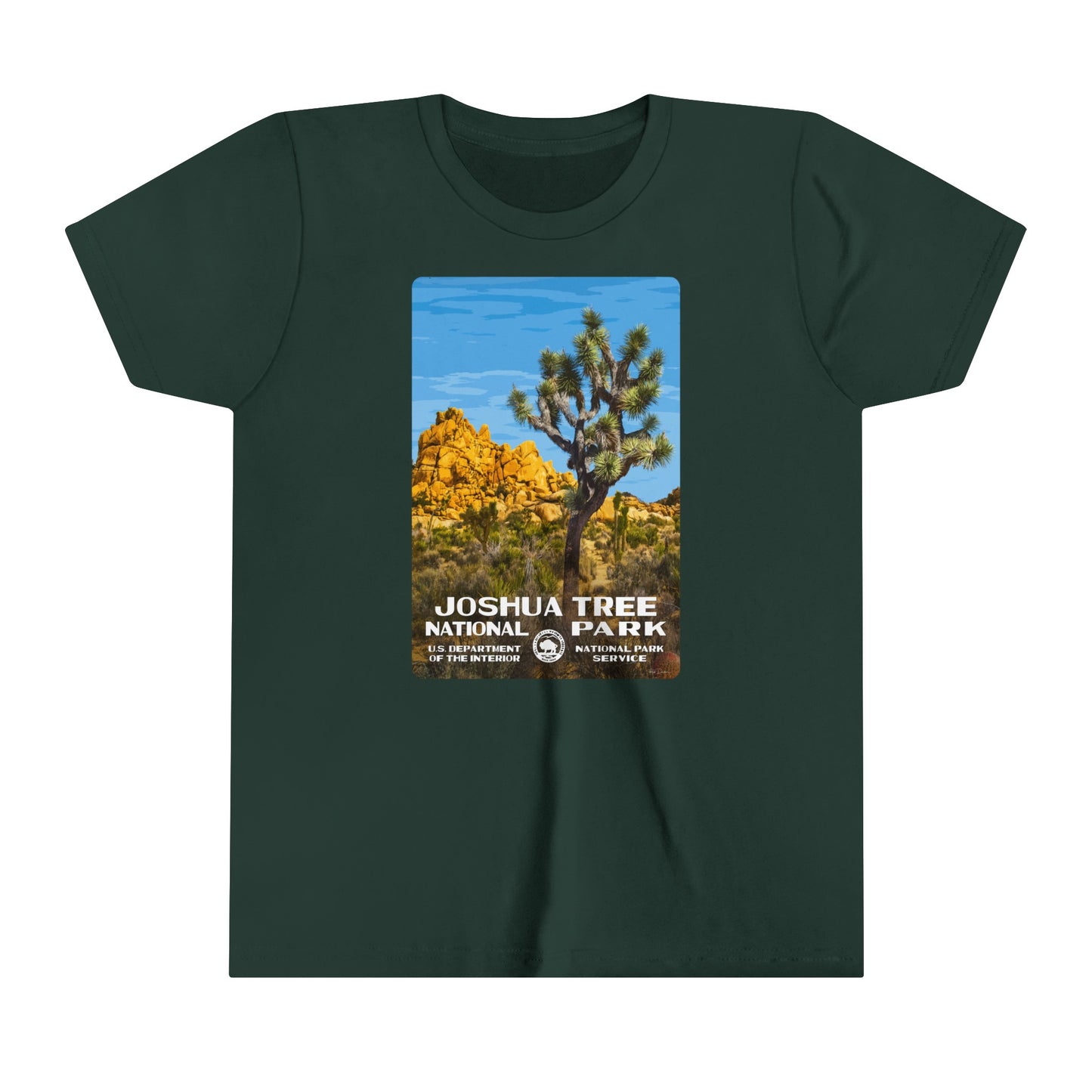 Joshua Tree National Park Kids' T-Shirt