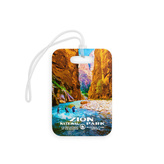 Zion National Park, The Narrows Bag Tag