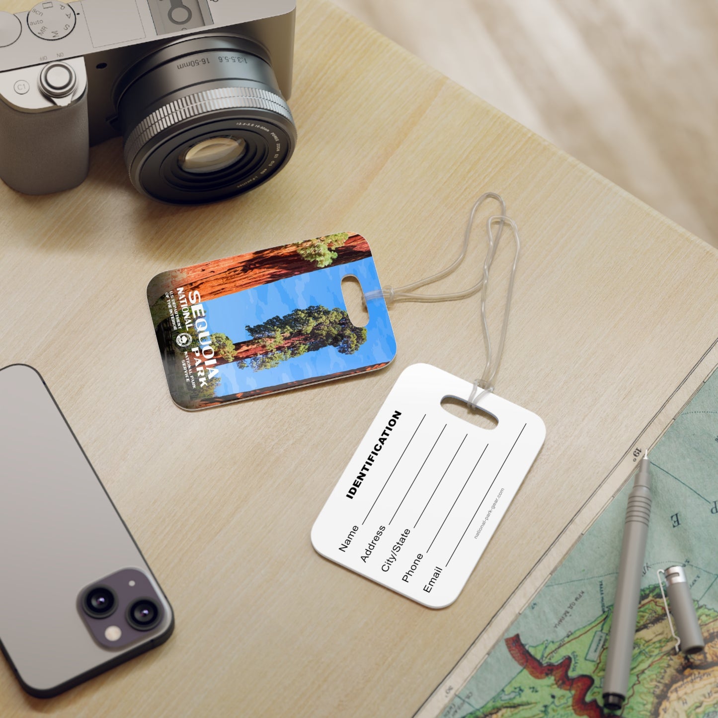 Sequoia National Park Bag Tag
