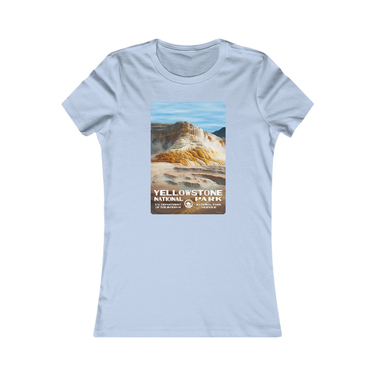 Yellowstone National Park (Mammoth Hot Springs) Women's T-Shirt