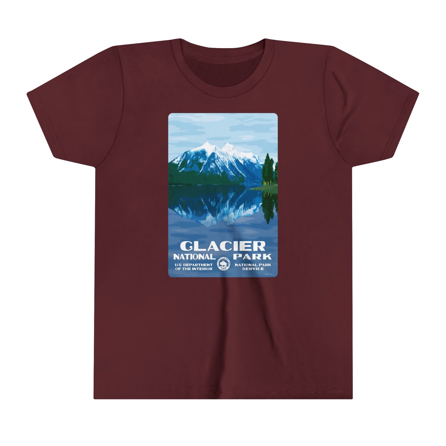 Glacier National Park Kids' T-Shirt