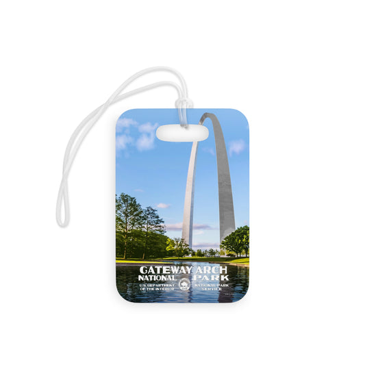 Gateway Arch National Park Bag Tag