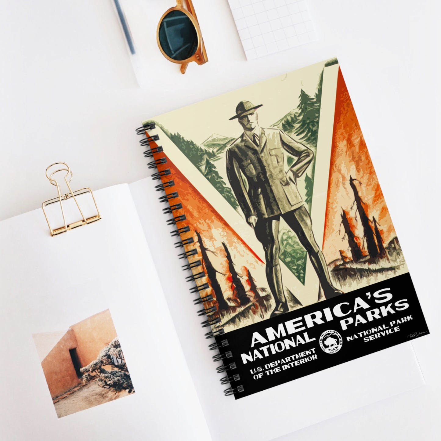 America's National Parks, Worth Protecting (Male Ranger) Field Journal