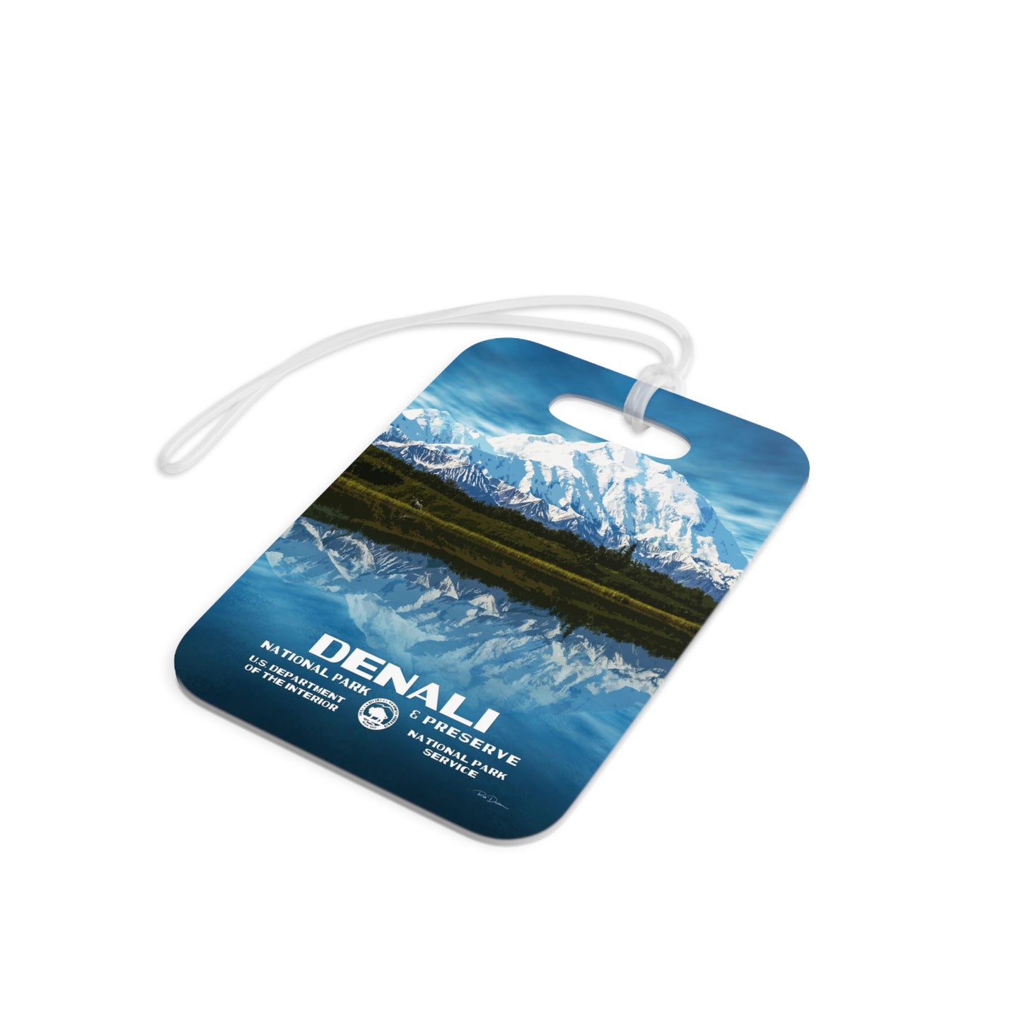 Denali National Park Bag Tag
