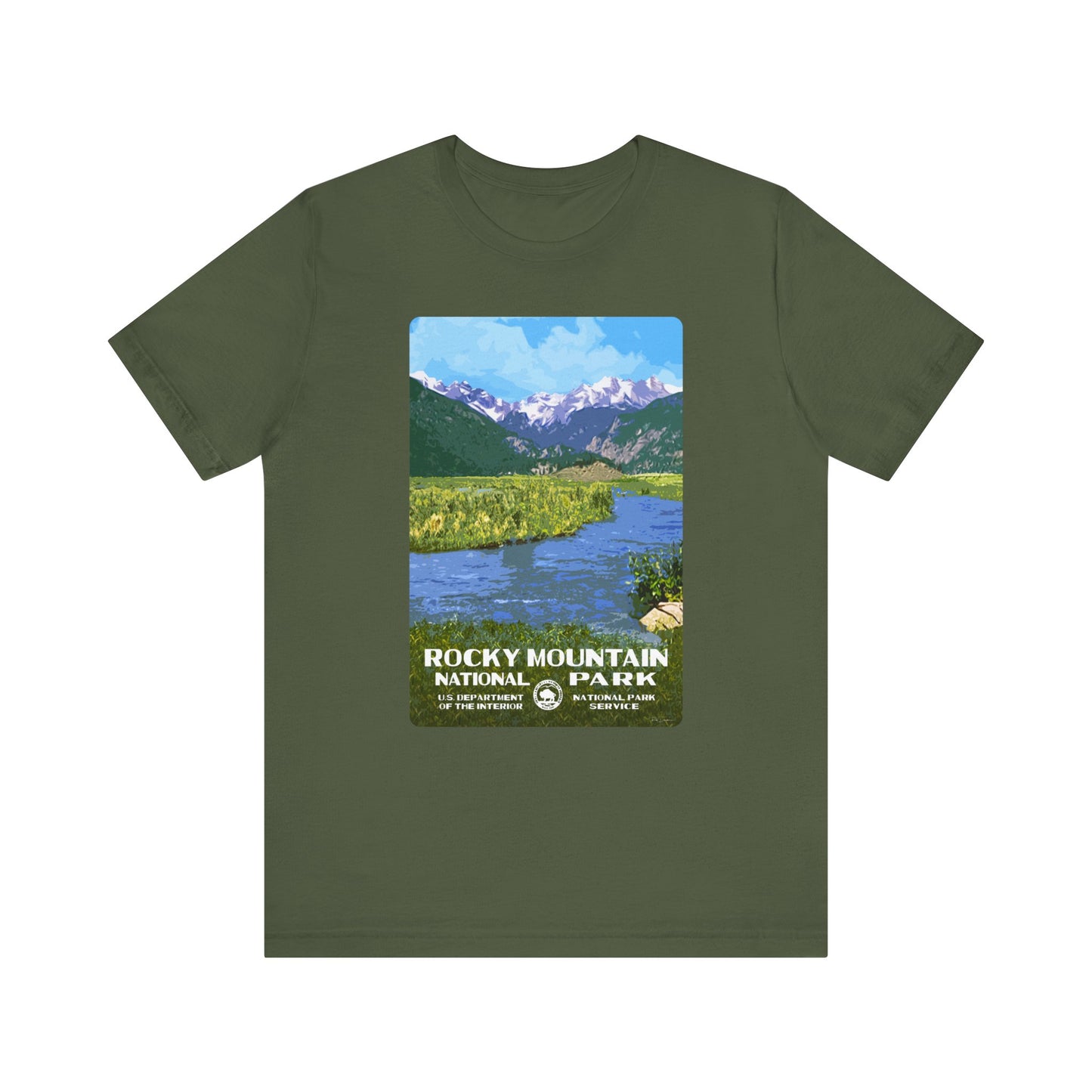 Rocky Mountain National Park (Moraine Park) T-Shirt