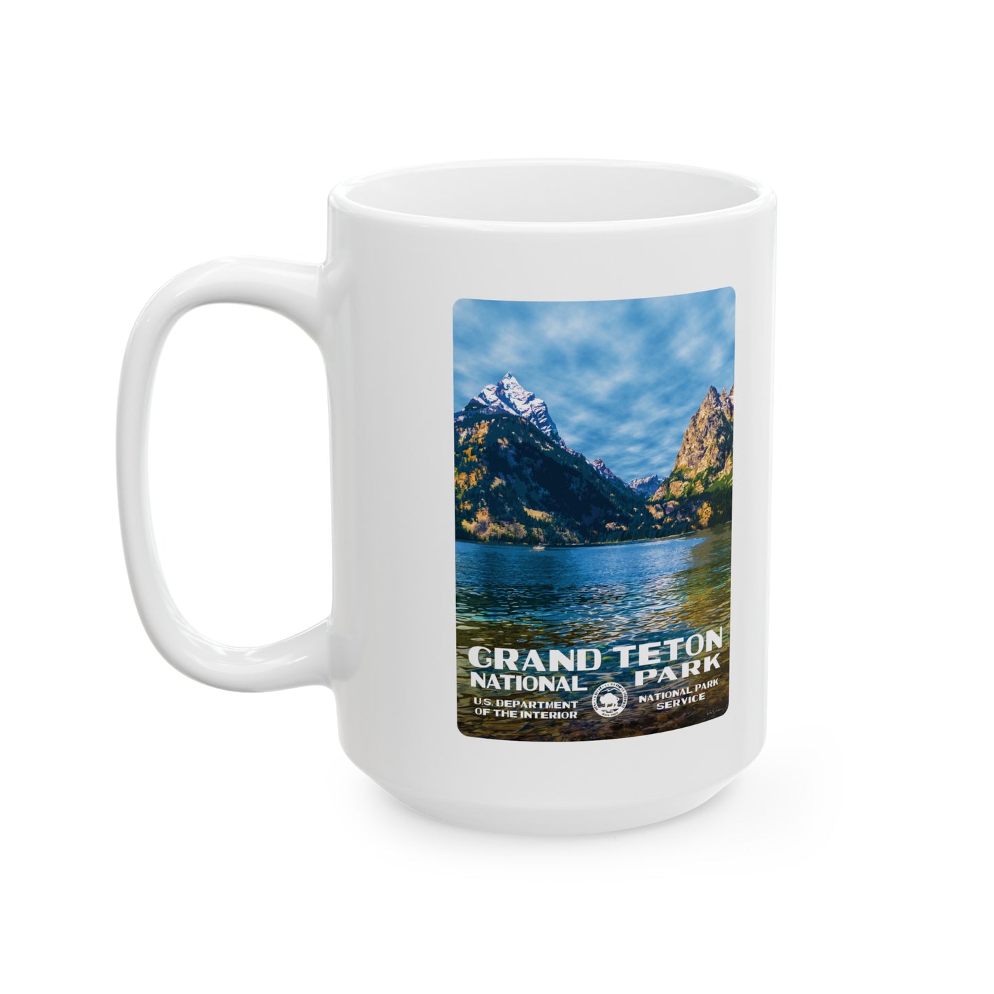 Grand Teton National Park (Jenny Lake) Ceramic Mug