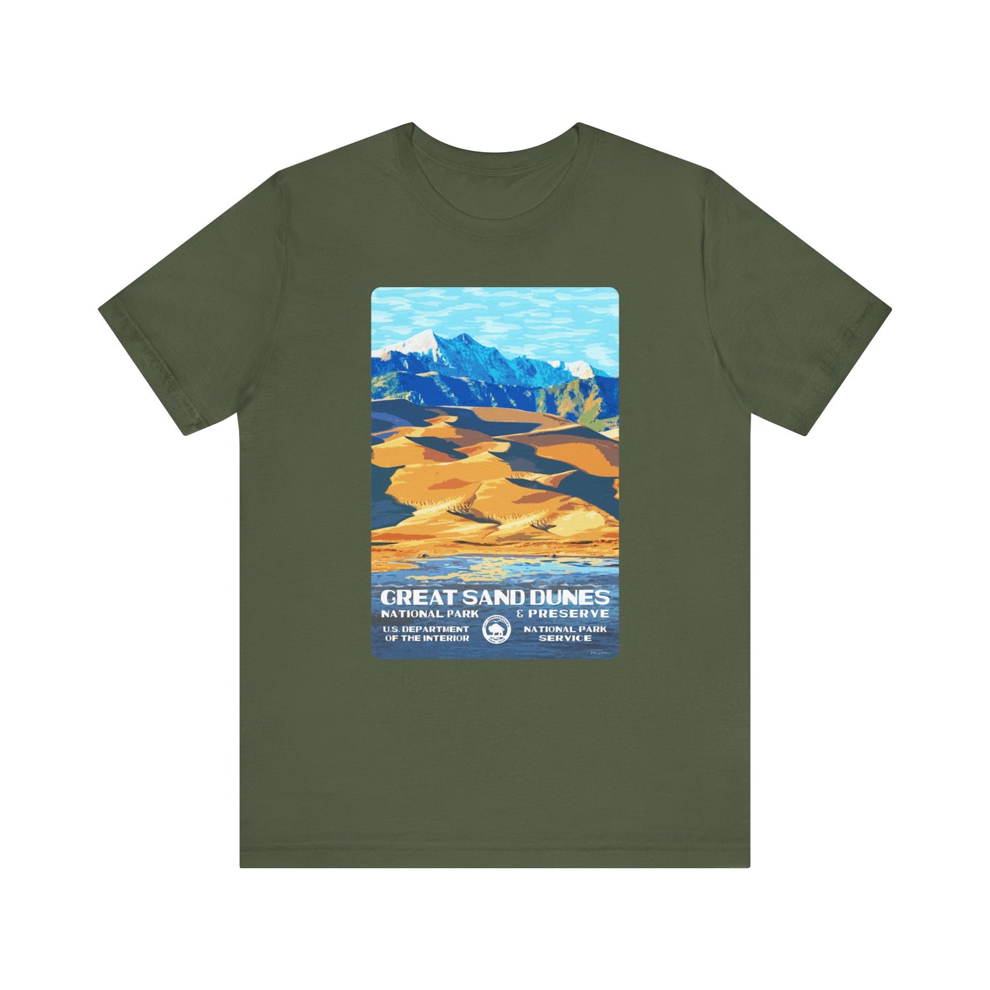 Great Sand Dunes National Park T-Shirt