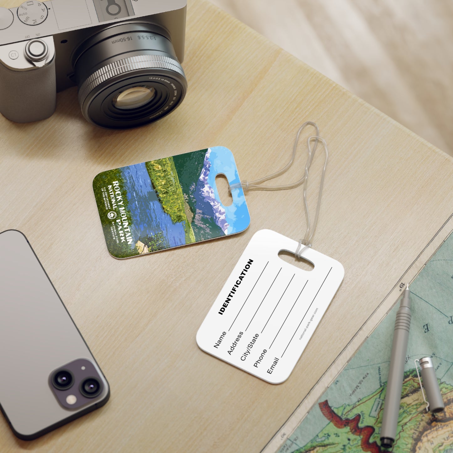 Rocky Mountain National Park, Moraine Park Bag Tag