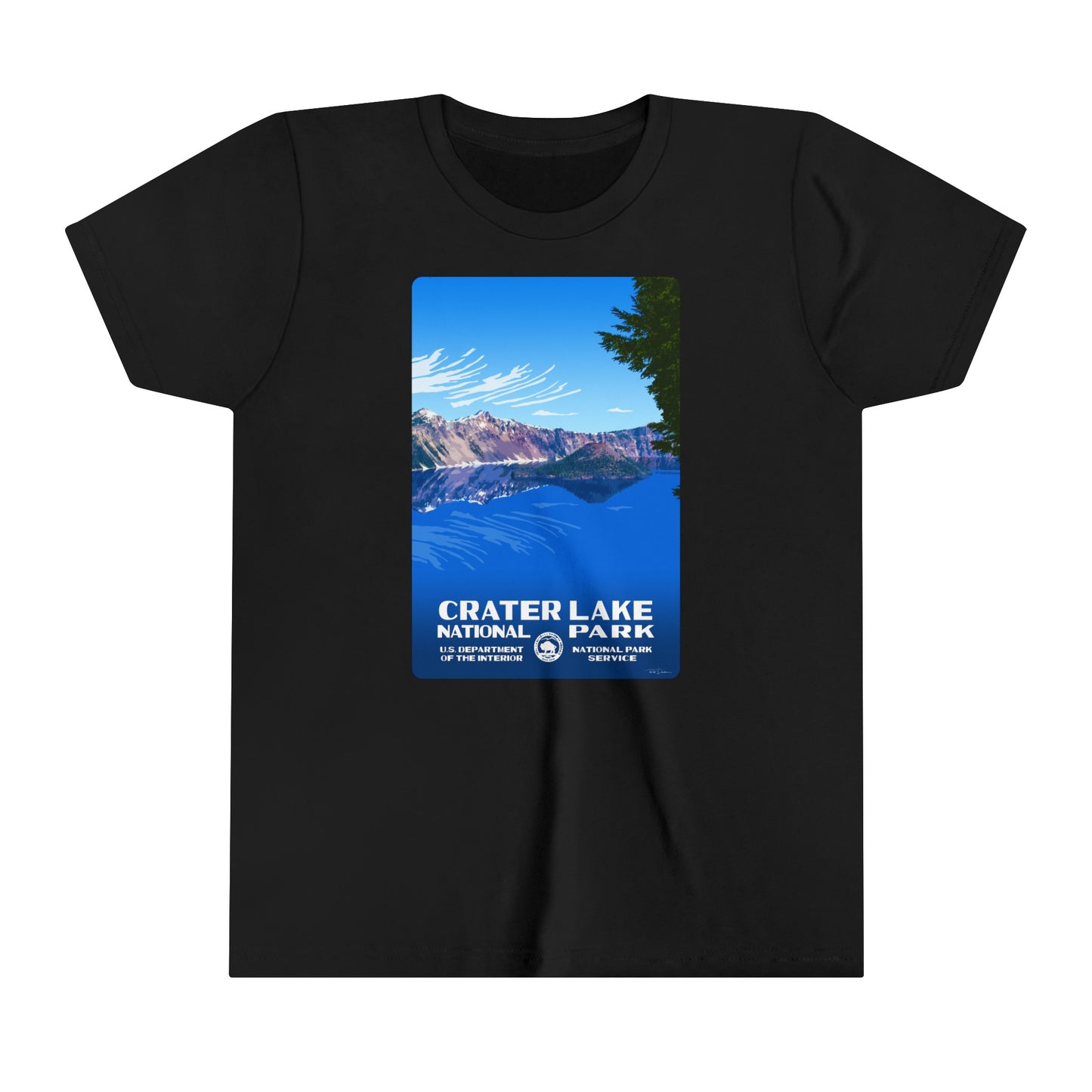 Crater Lake National Park Kids' T-Shirt