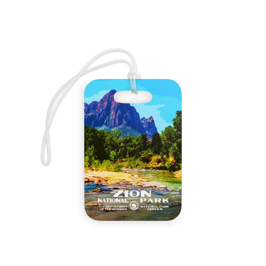 Zion National Park, The Watchman Bag Tag