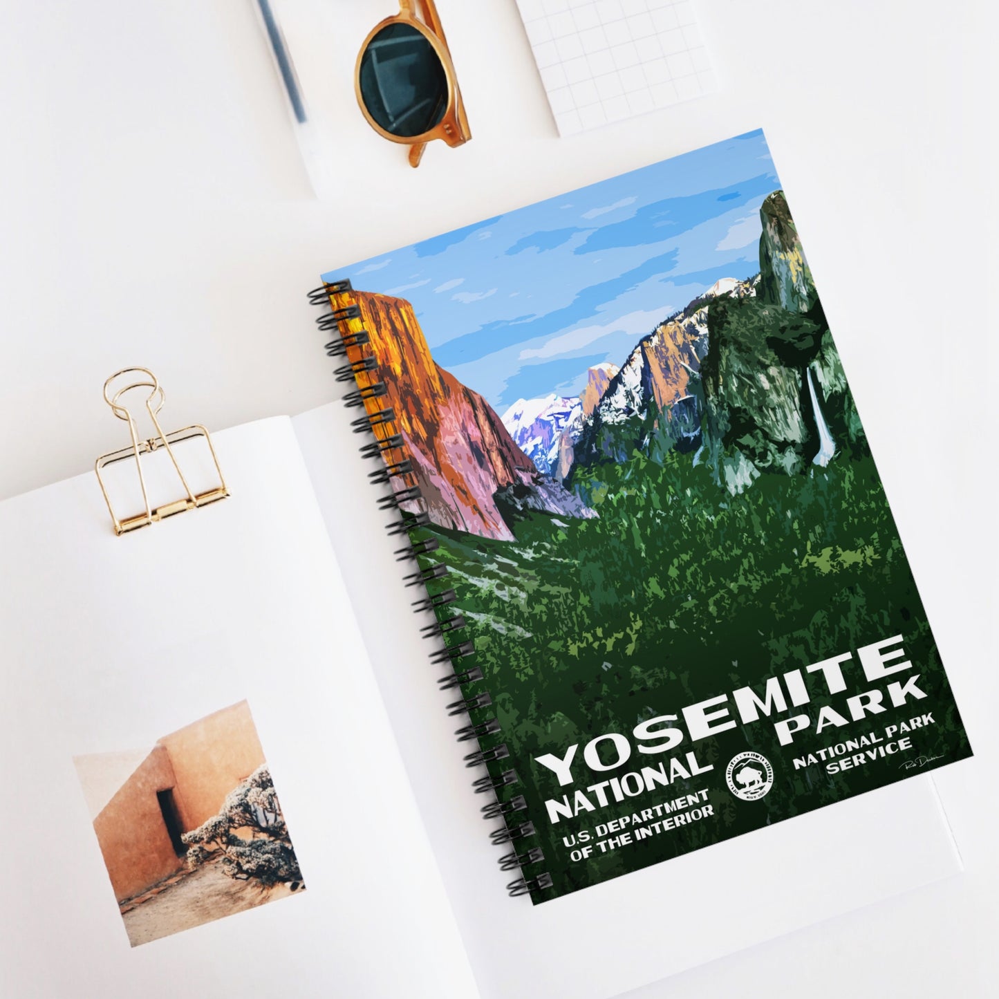 Yosemite National Park (Tunnel View) Field Journal
