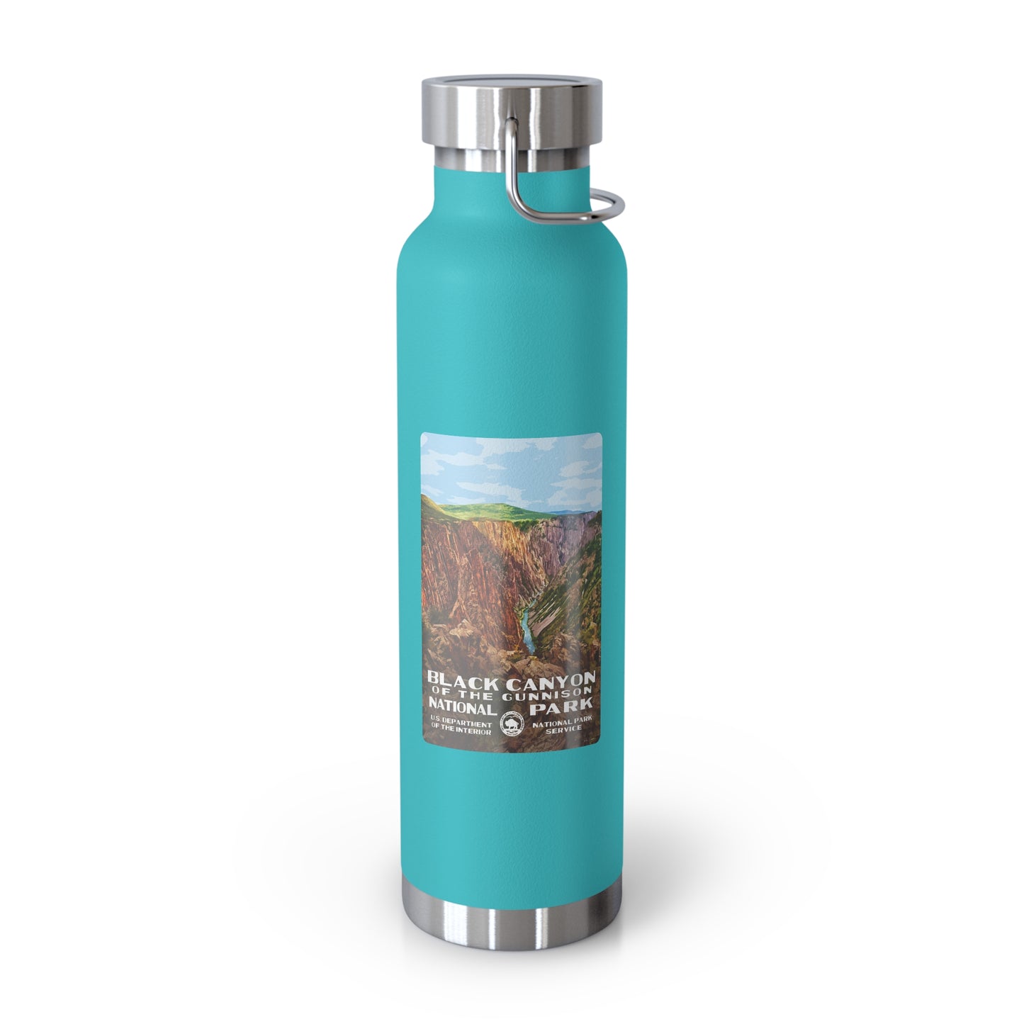 Black Canyon of the Gunnison National Park Water Bottle