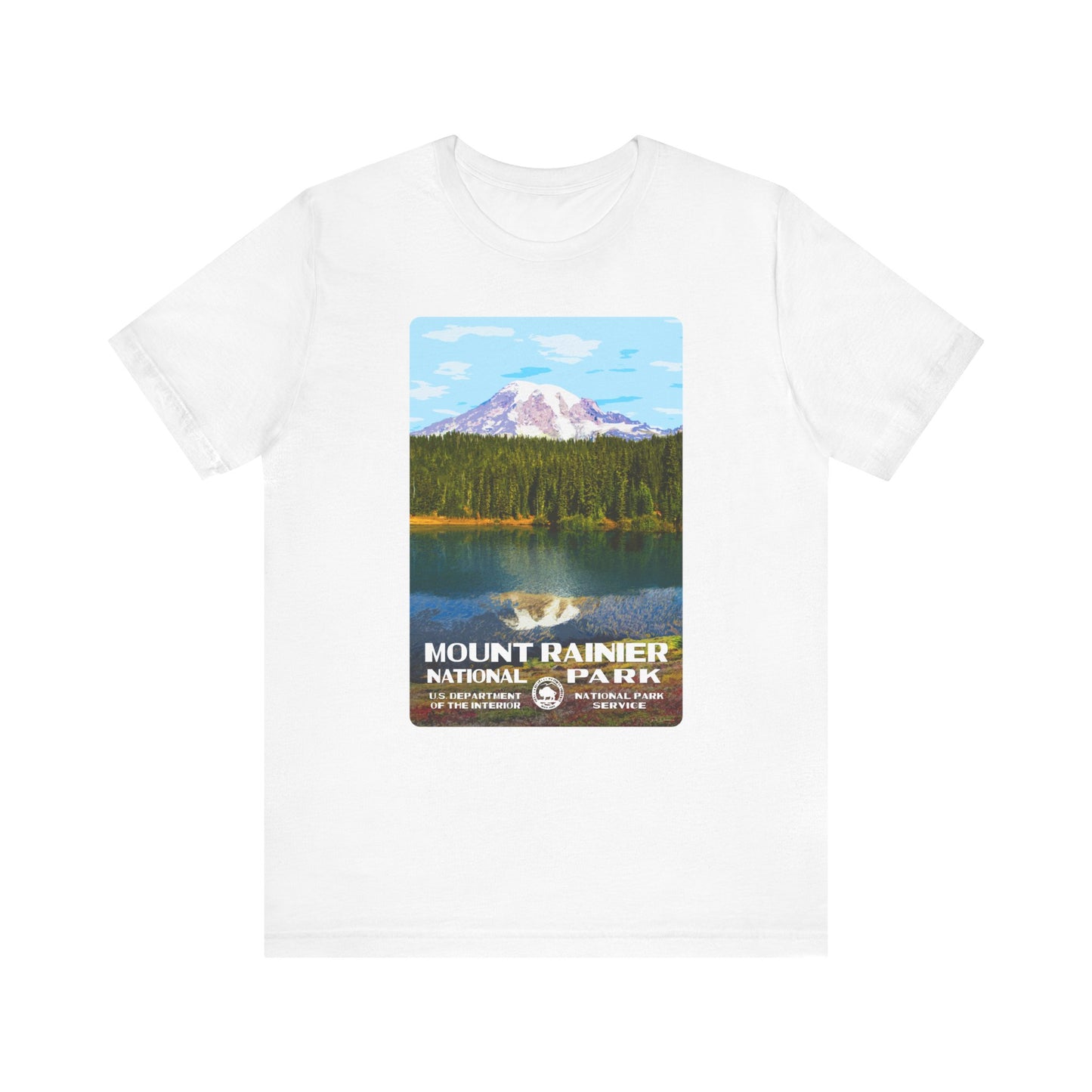 Mount Rainier National Park T-Shirt