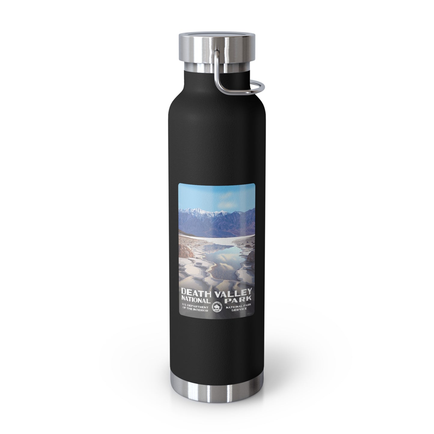 Death Valley National Park (Badwater Basin) Water Bottle