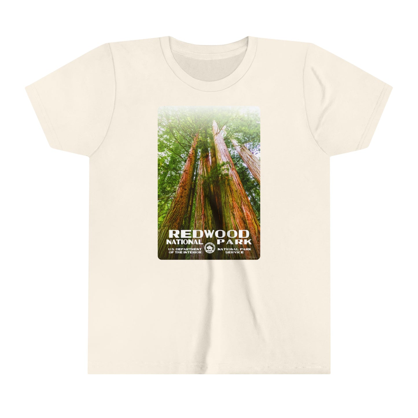Redwood National Park Kids' T-Shirt