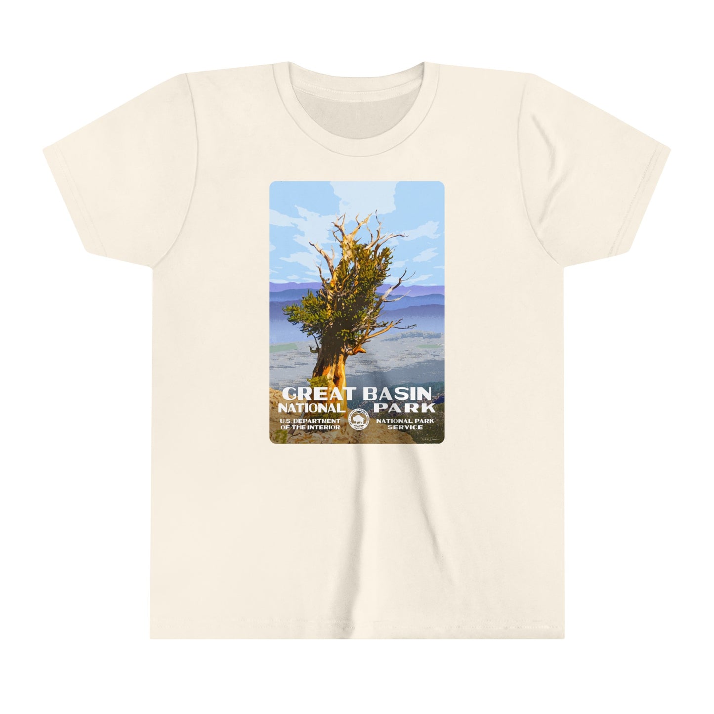 Great Basin National Park Kids' T-Shirt