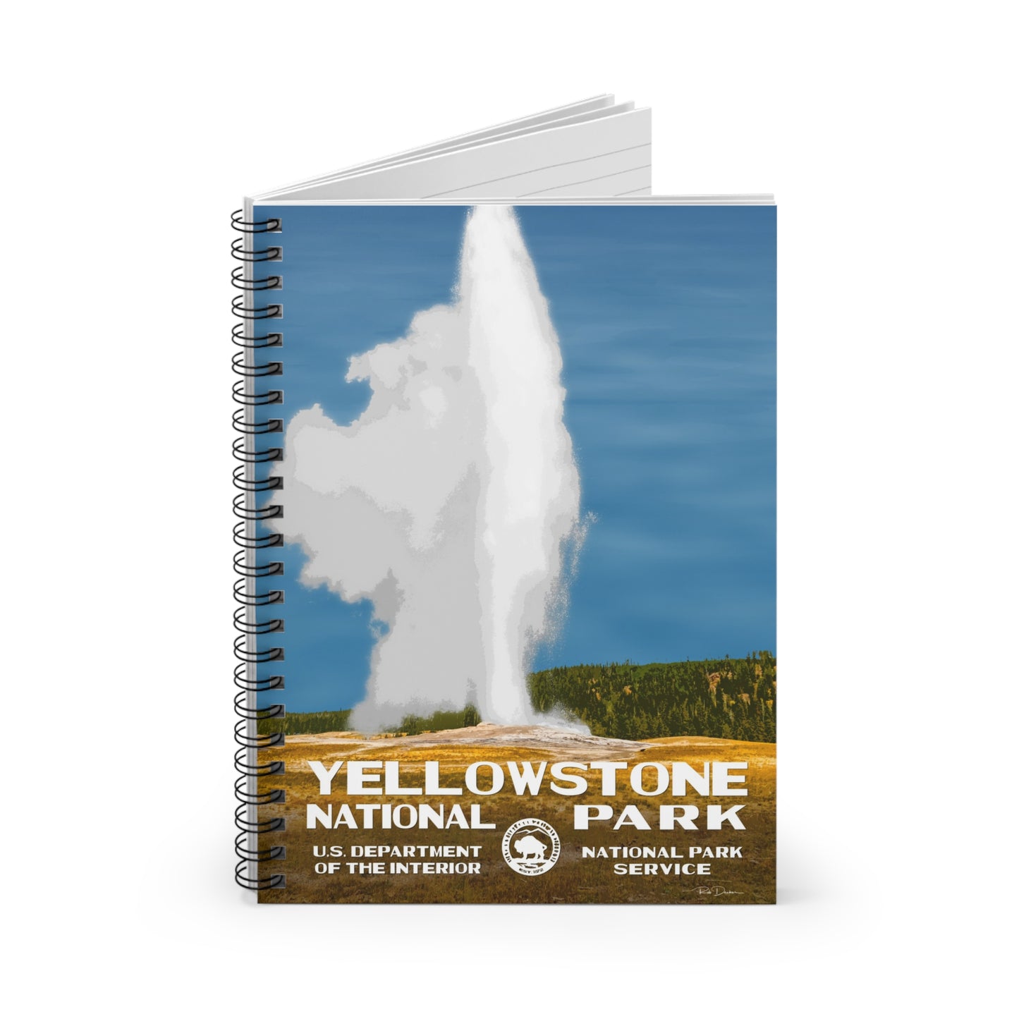 Yellowstone National Park (Old Faithful) Field Journal
