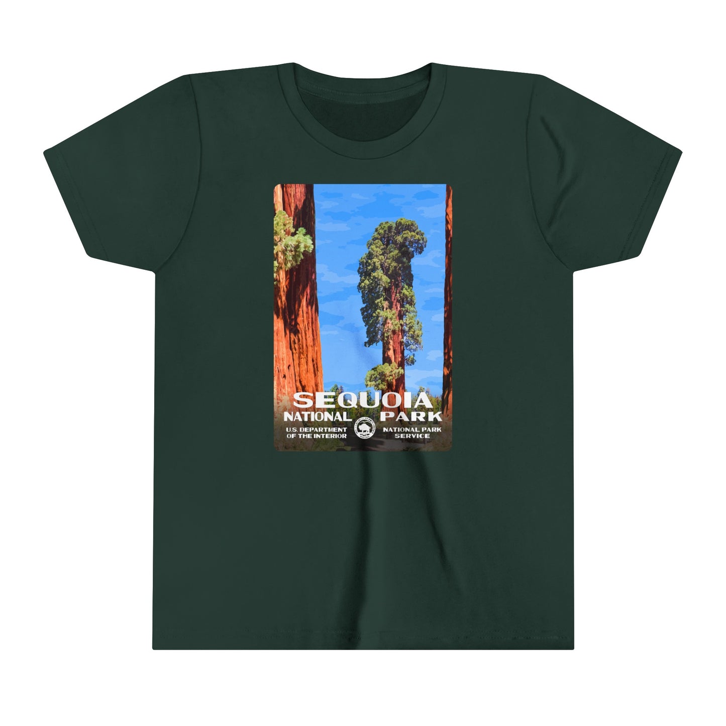 Sequoia National Park Kids' T-Shirt