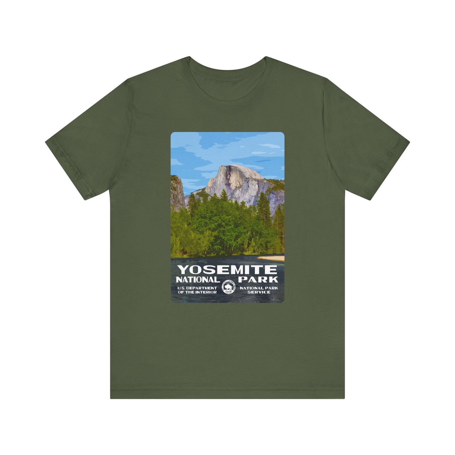 Yosemite National Park (Half Dome) T-Shirt