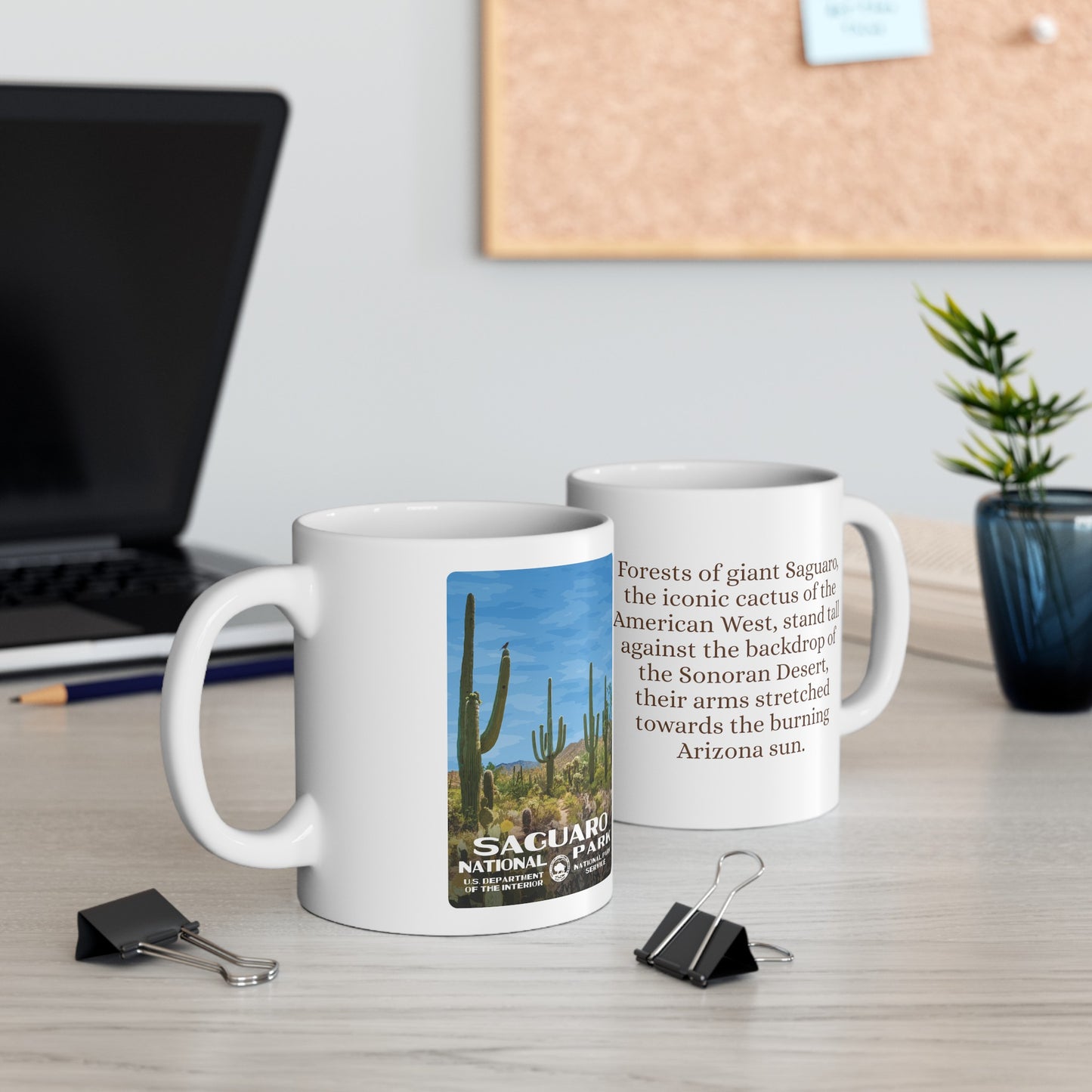 Saguaro National Park Ceramic Mug