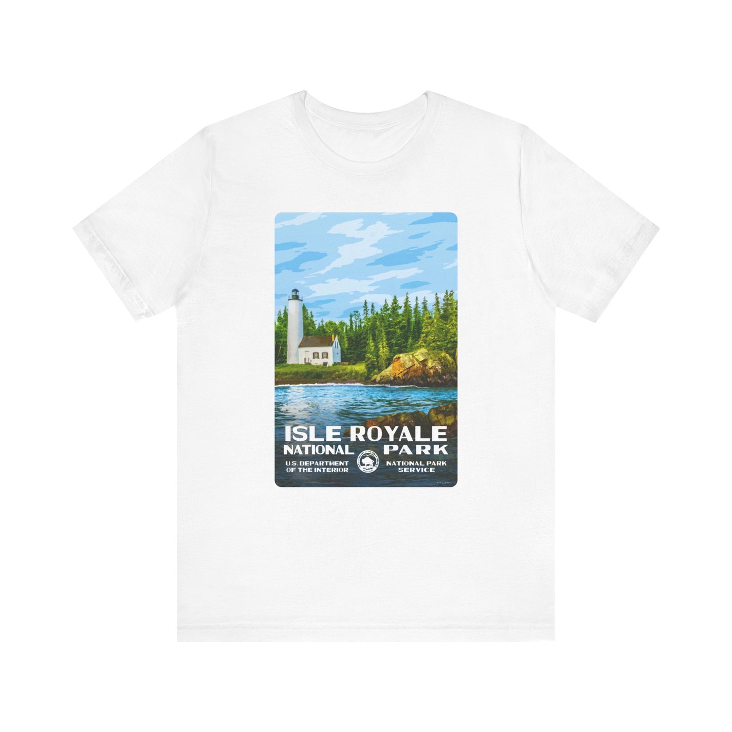 Isle Royale National Park T-Shirt