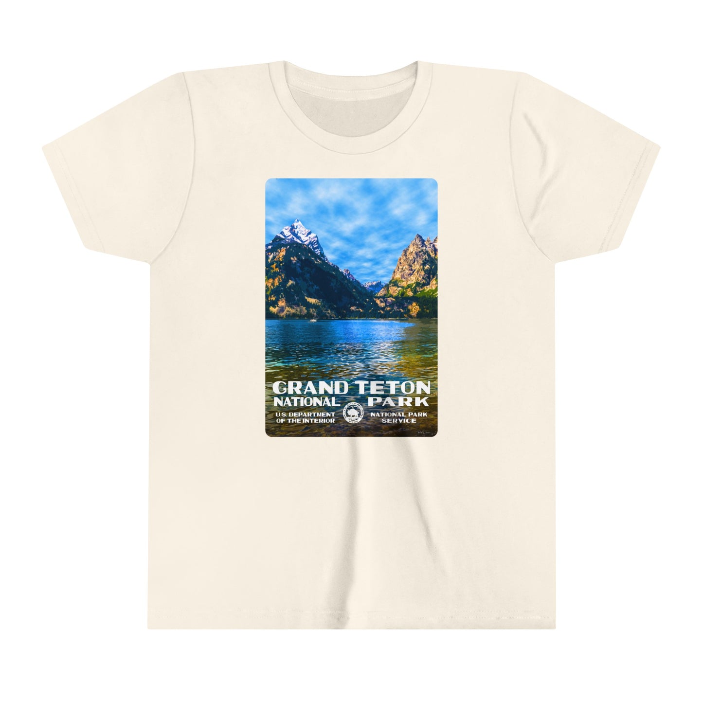 Grand Teton National Park (Jenny Lake) Kids' T-Shirt
