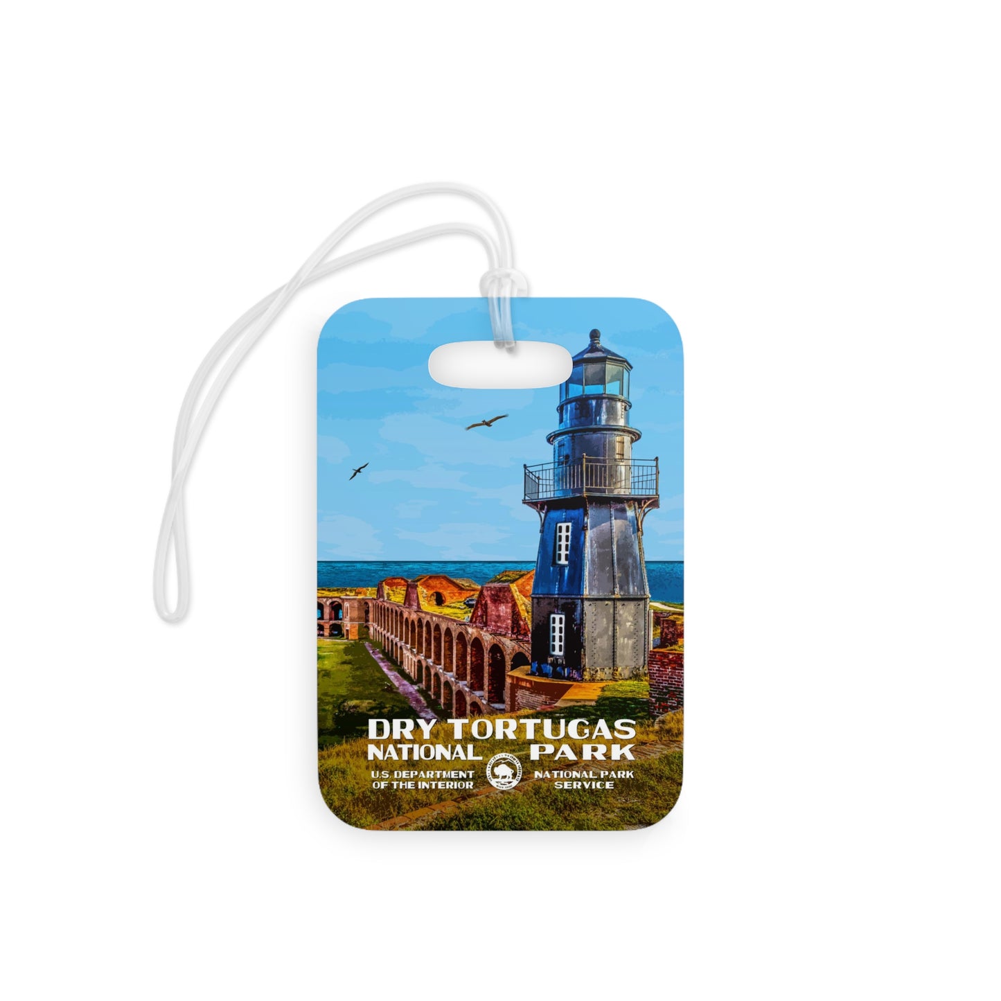 Dry Tortugas National Park Bag Tag