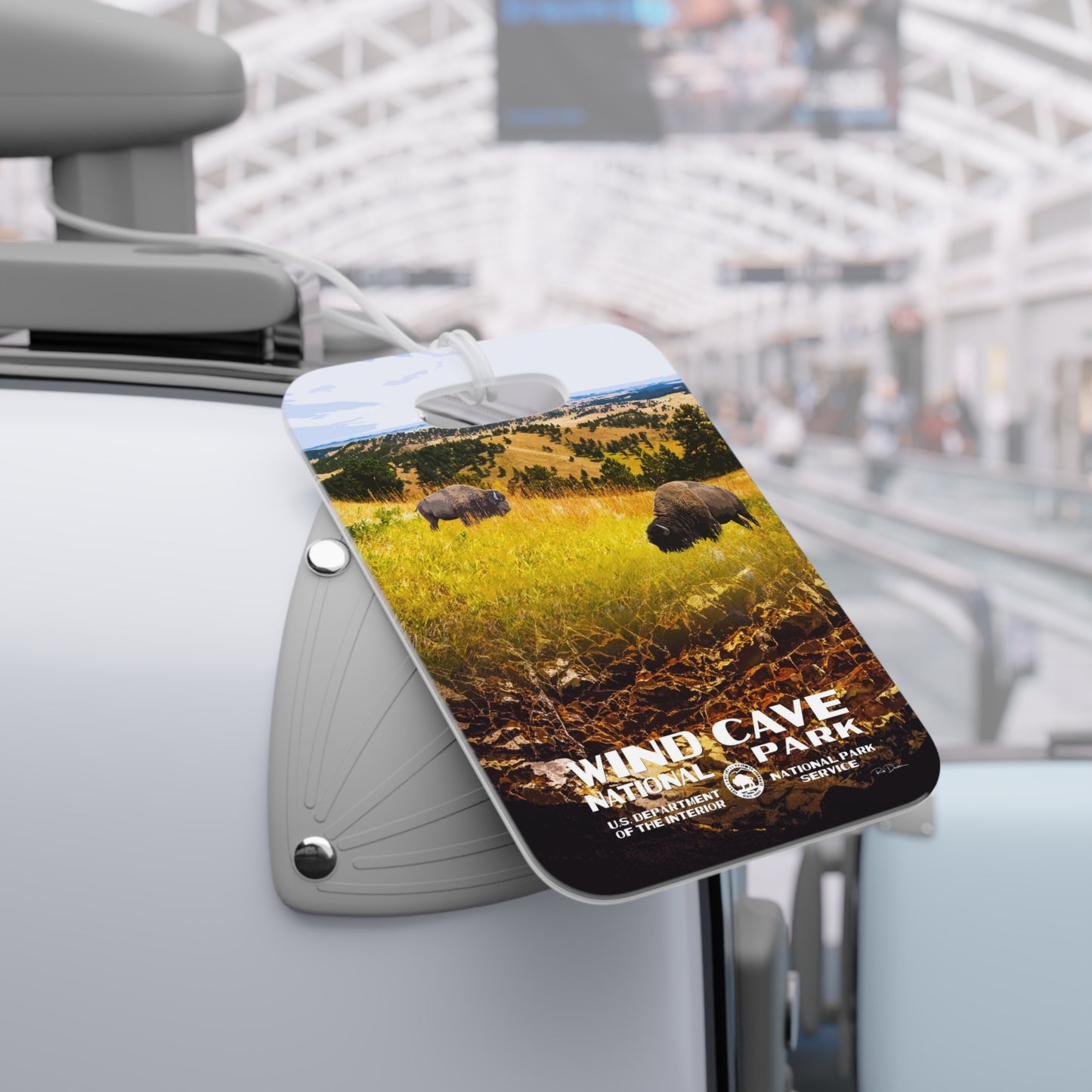 Wind Cave National Park Bag Tag
