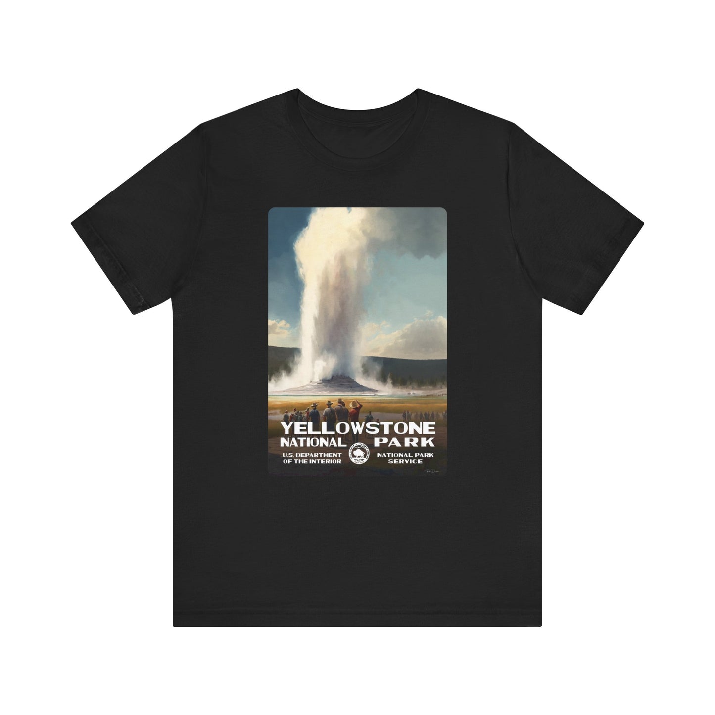 Yellowstone National Park - Old Faithful - T-Shirt