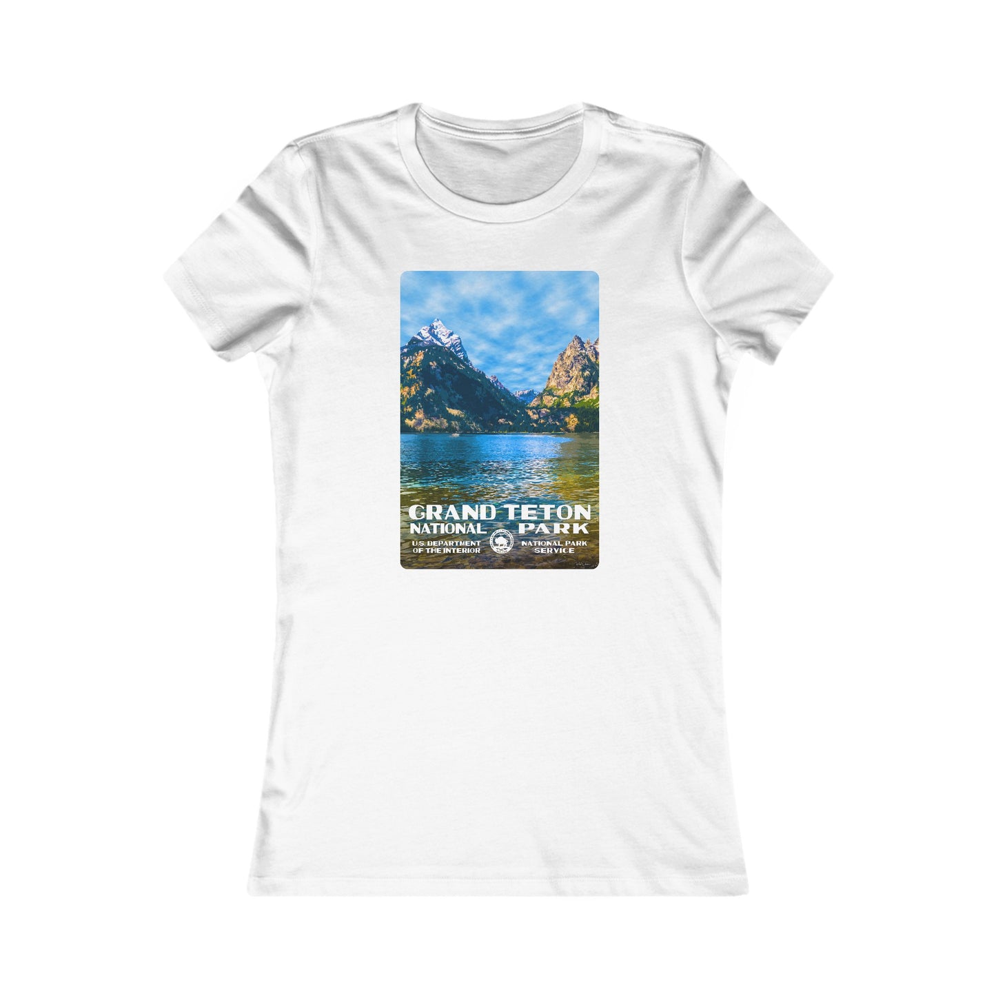 Grand Teton National Park (Jenny Lake) Women's T-Shirt