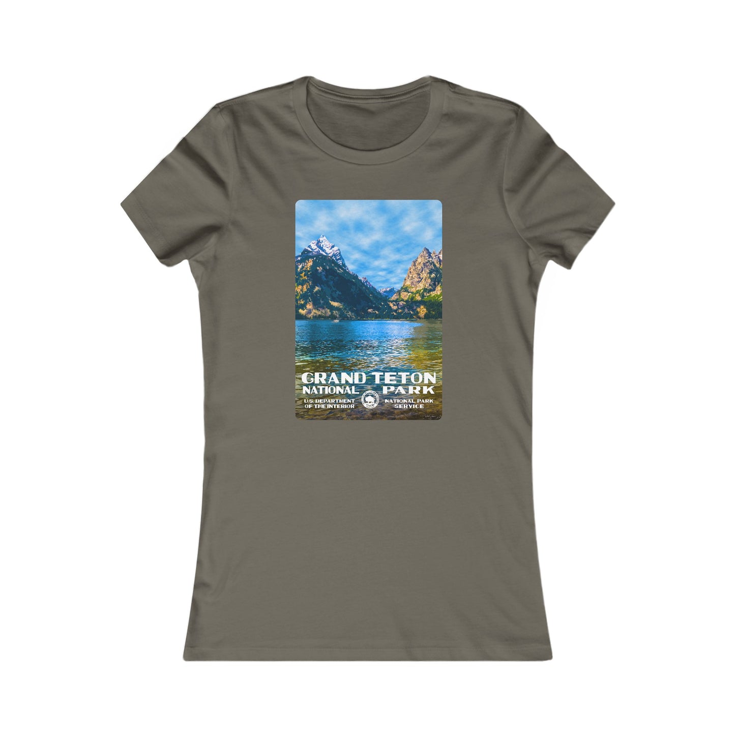 Grand Teton National Park (Jenny Lake) Women's T-Shirt