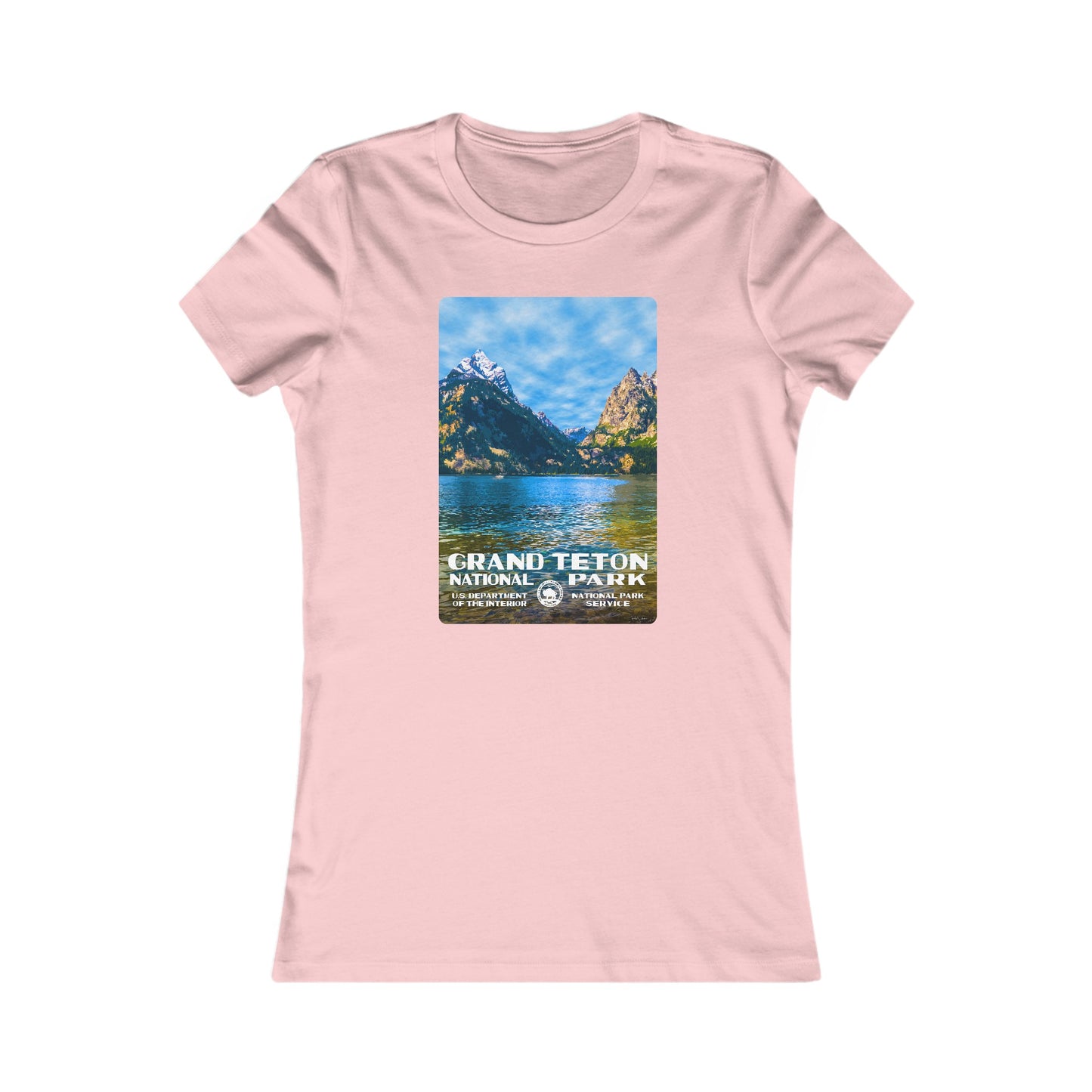 Grand Teton National Park (Jenny Lake) Women's T-Shirt