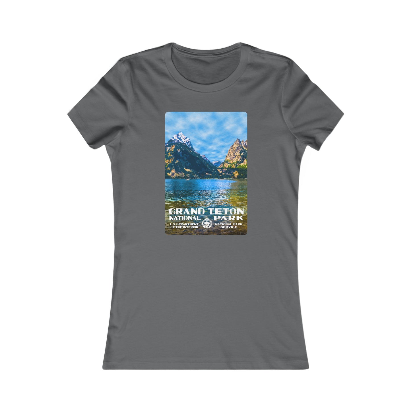 Grand Teton National Park (Jenny Lake) Women's T-Shirt