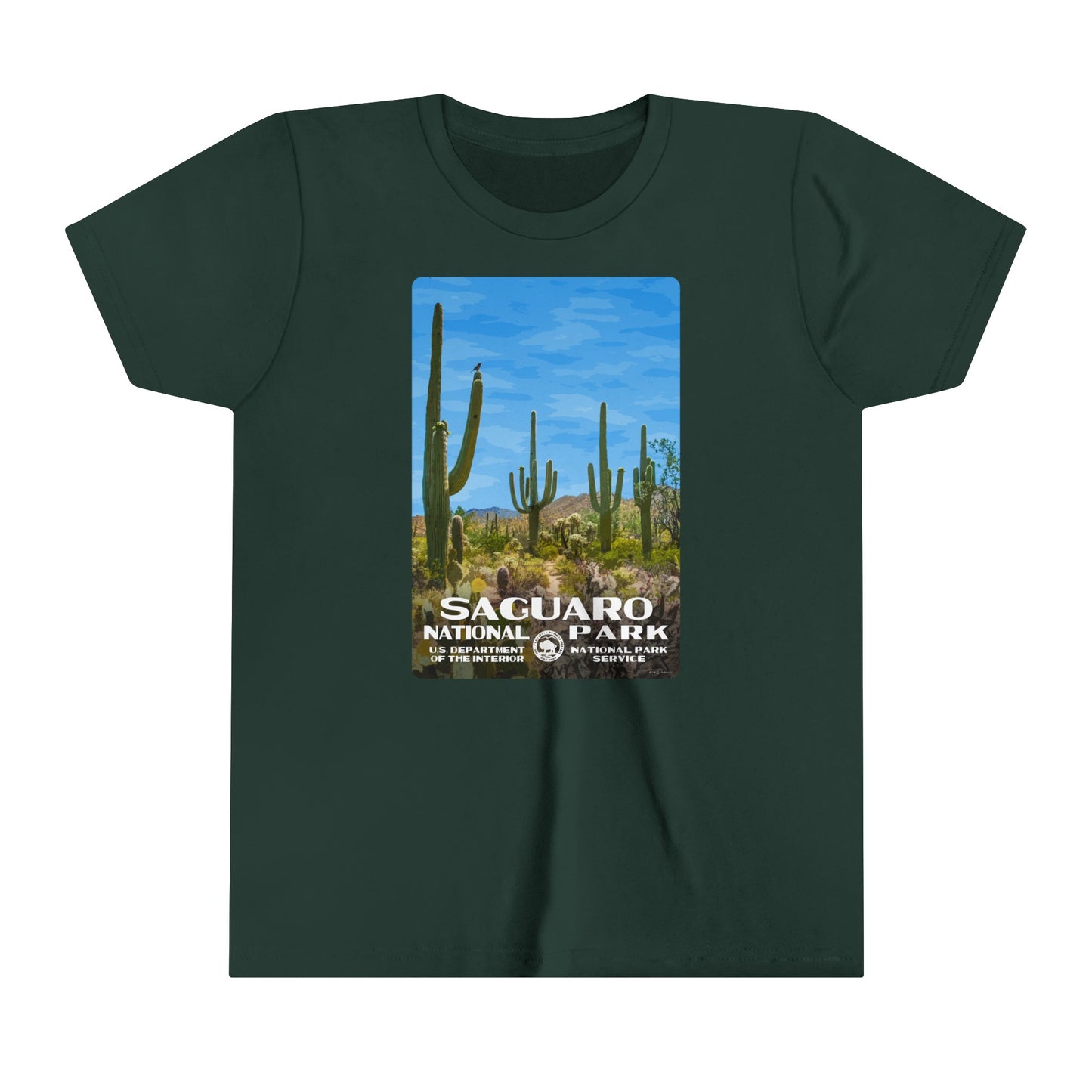 Saguaro National Park Kids' T-Shirt