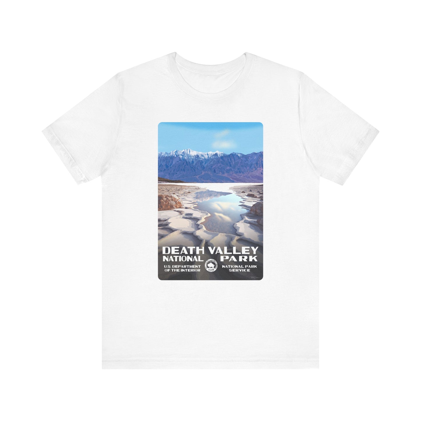 Death Valley National Park (Badwater Basin) T-Shirt