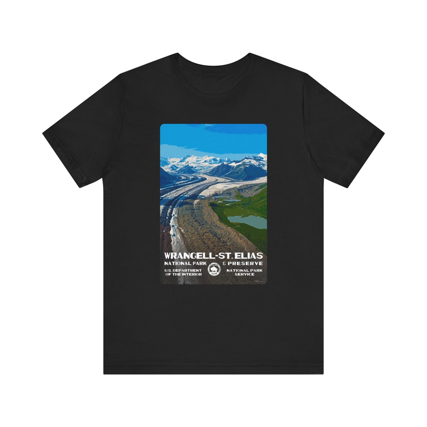 Wrangell-St. Elias National Park T-Shirt