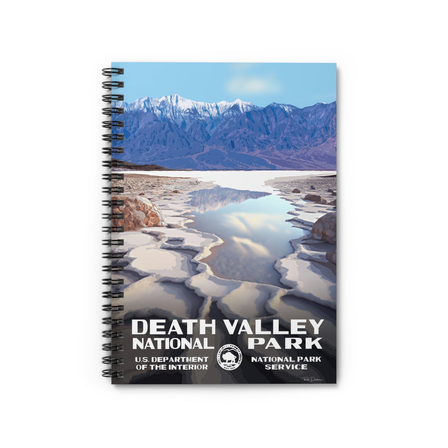 Death Valley National Park (Badwater Basin) Field Journal