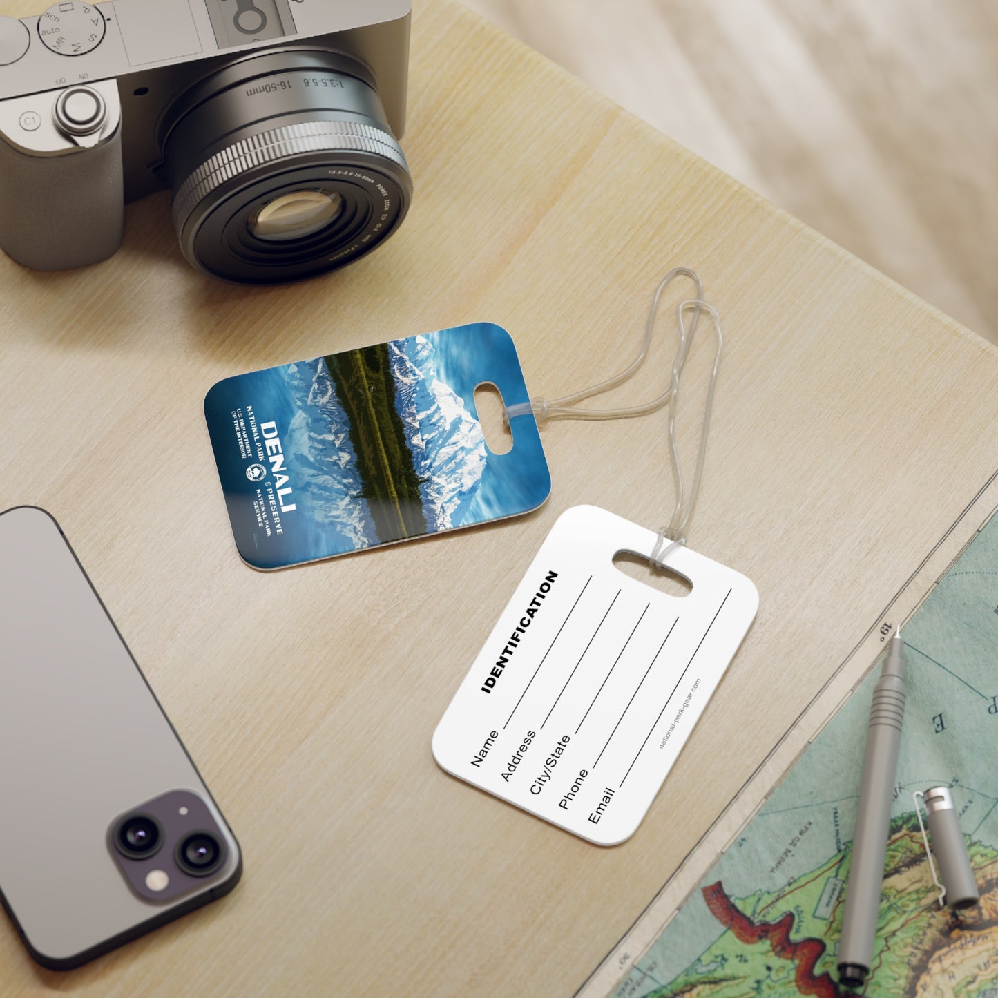 Denali National Park Bag Tag