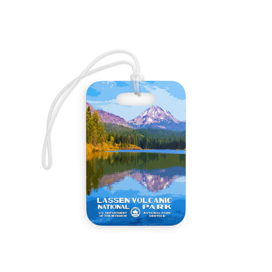 Lassen Volcanic National Park Bag Tag
