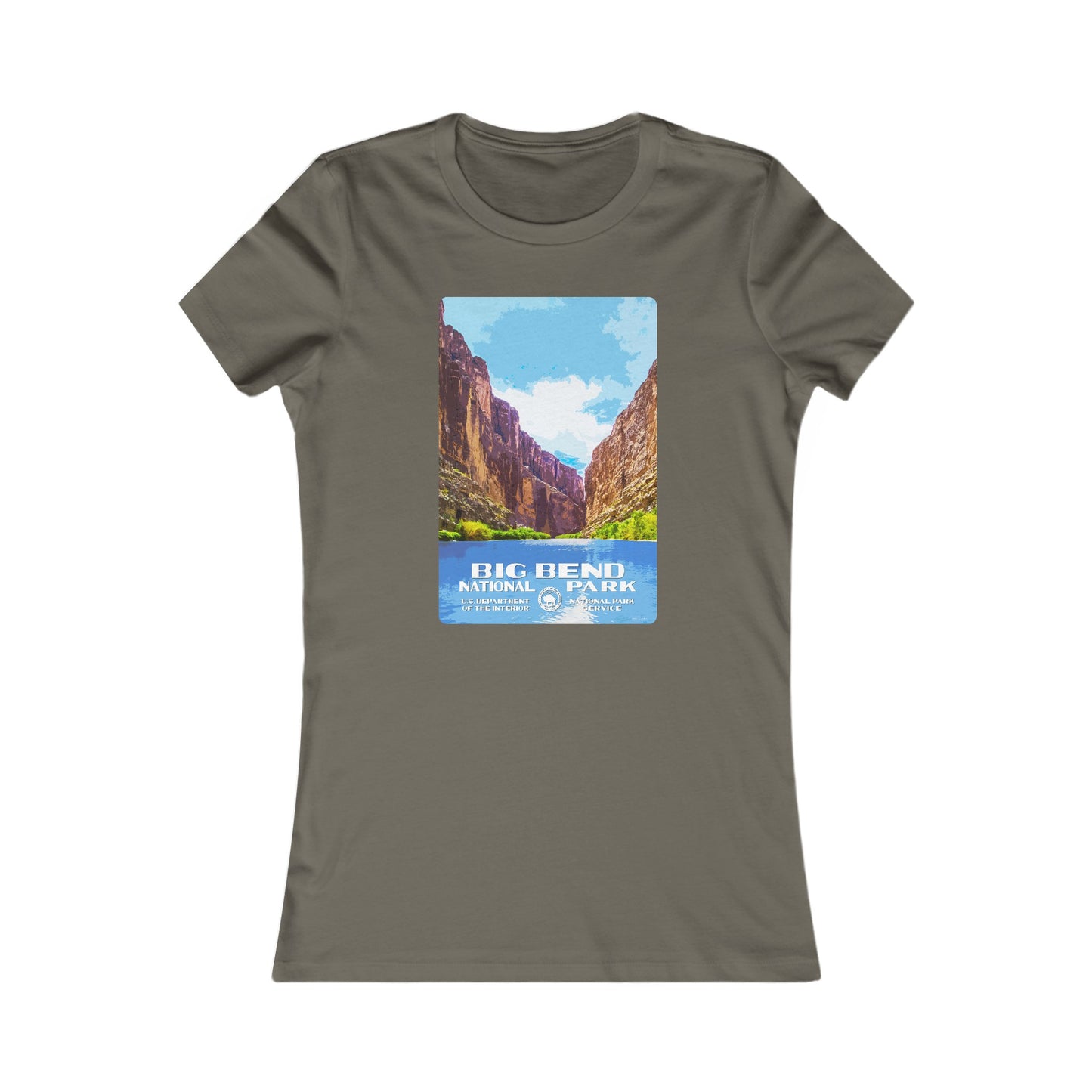 Big Bend National Park Women's T-Shirt