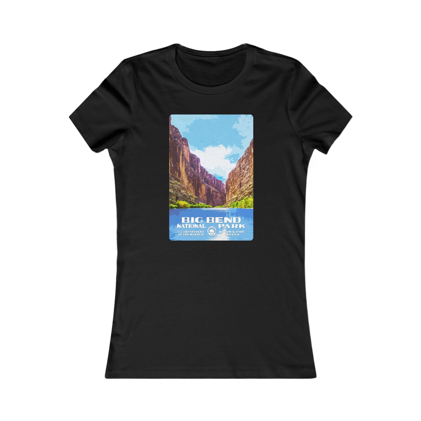 Big Bend National Park Women's T-Shirt