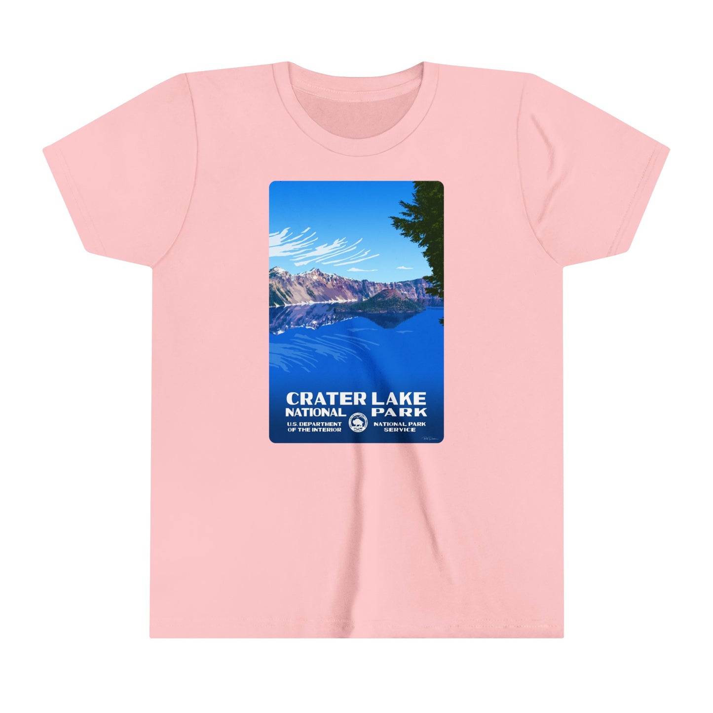 Crater Lake National Park Kids' T-Shirt