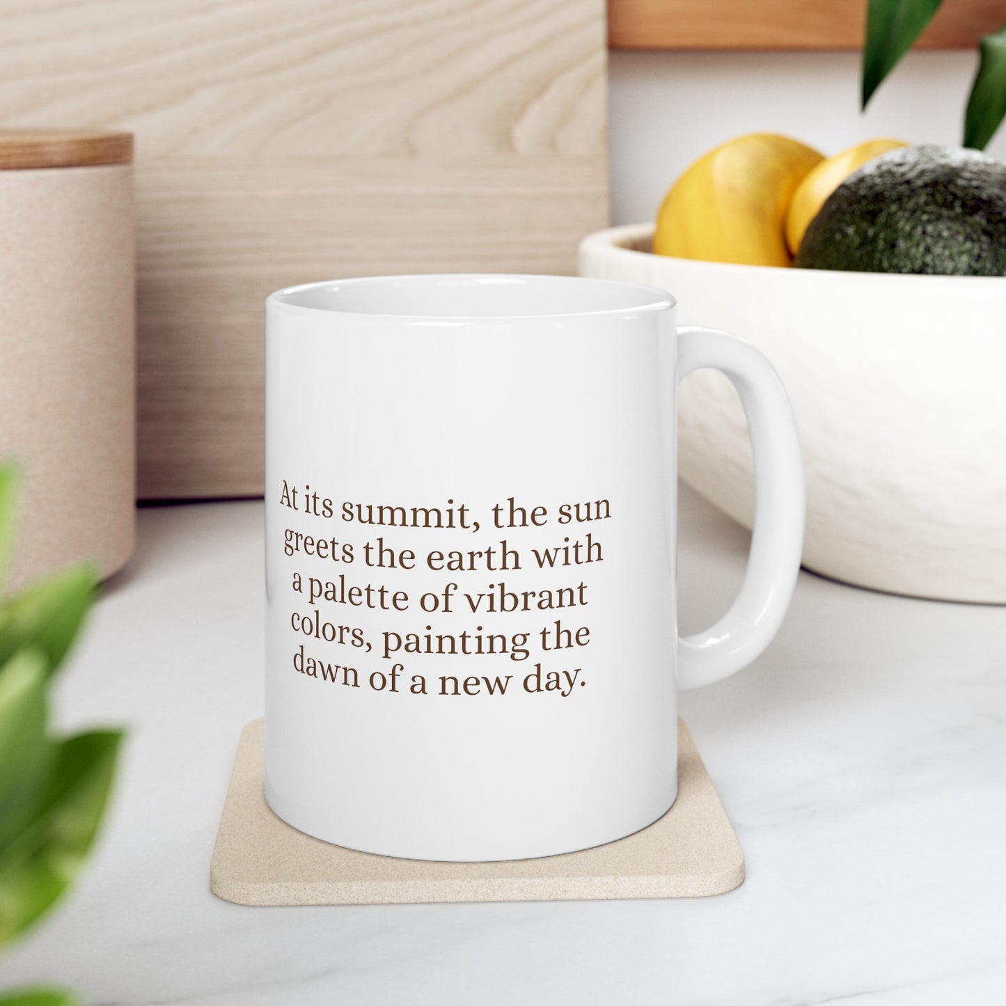 Haleakala National Park Ceramic Mug