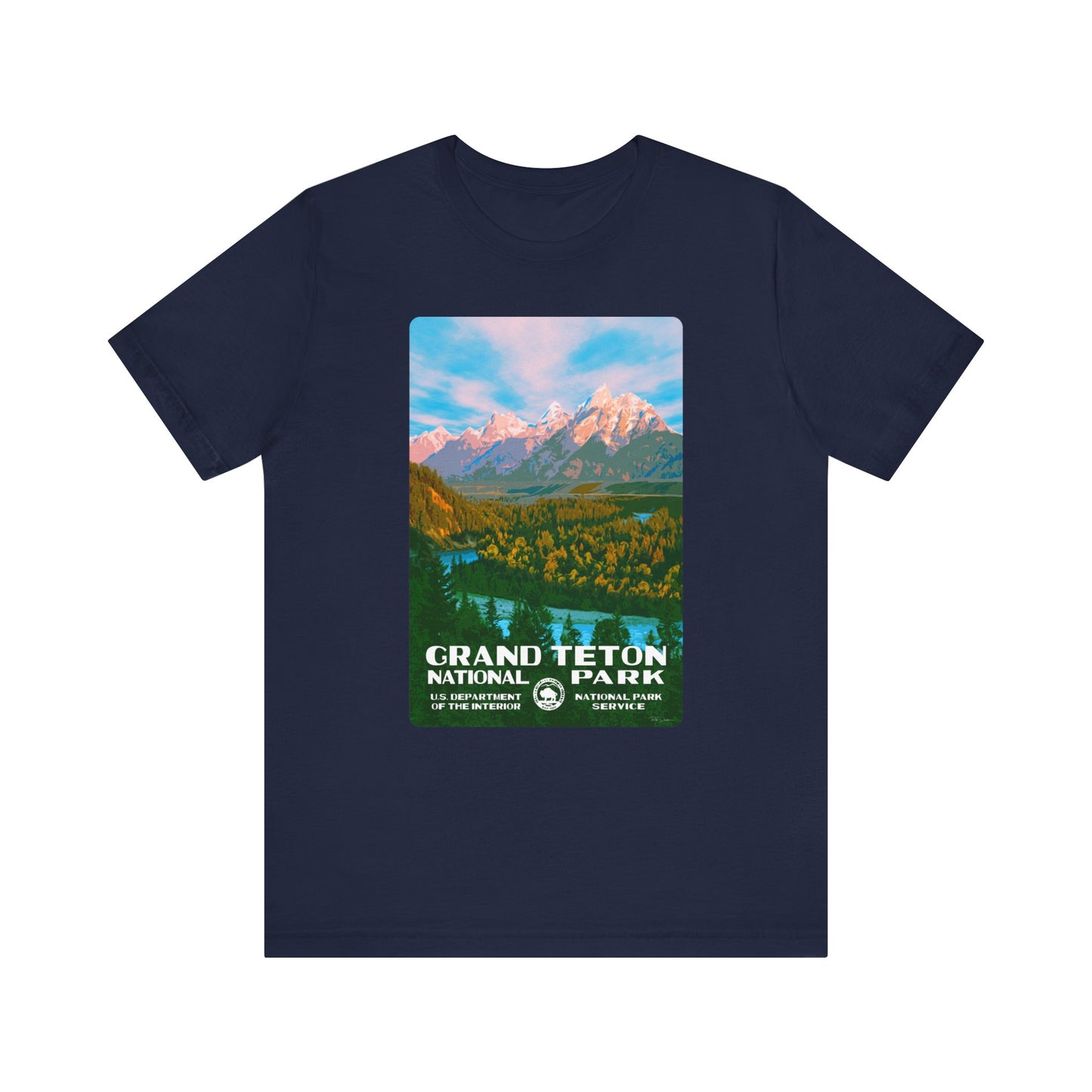 Grand Teton National Park T-Shirt
