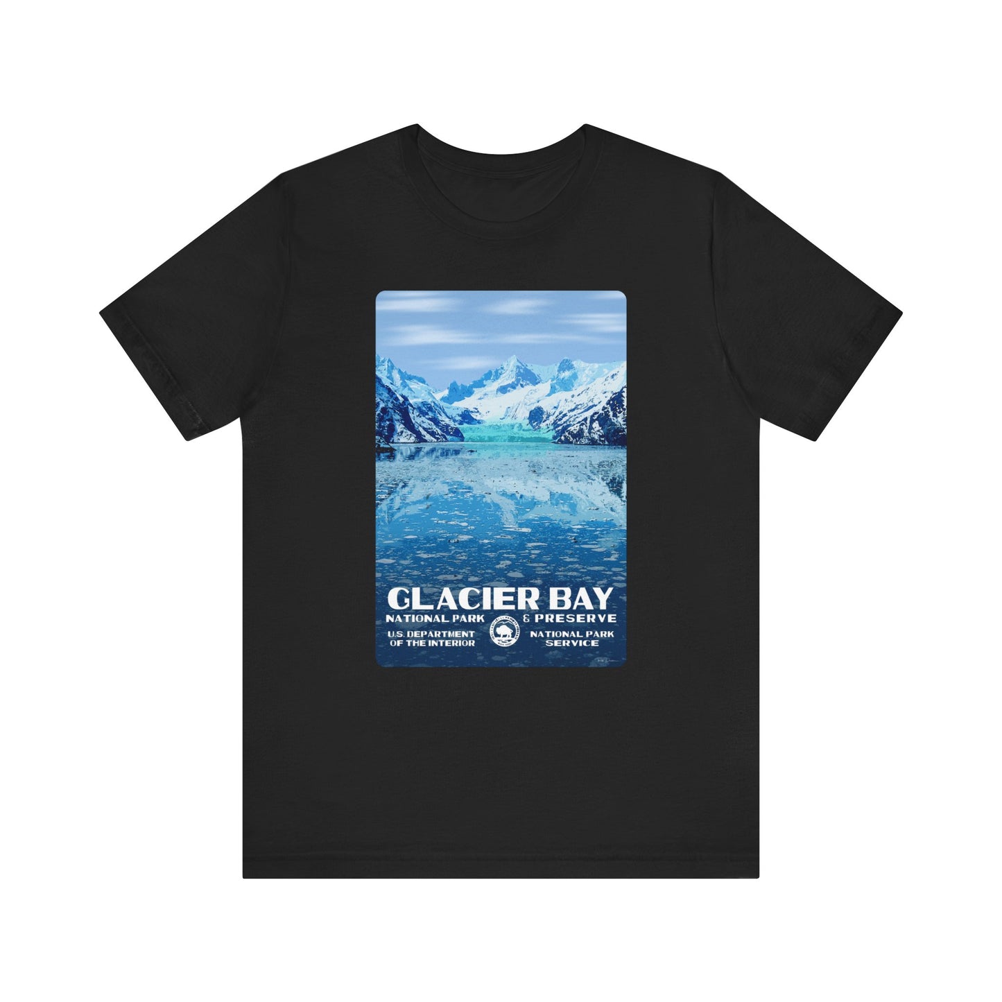 Glacier Bay National Park T-Shirt