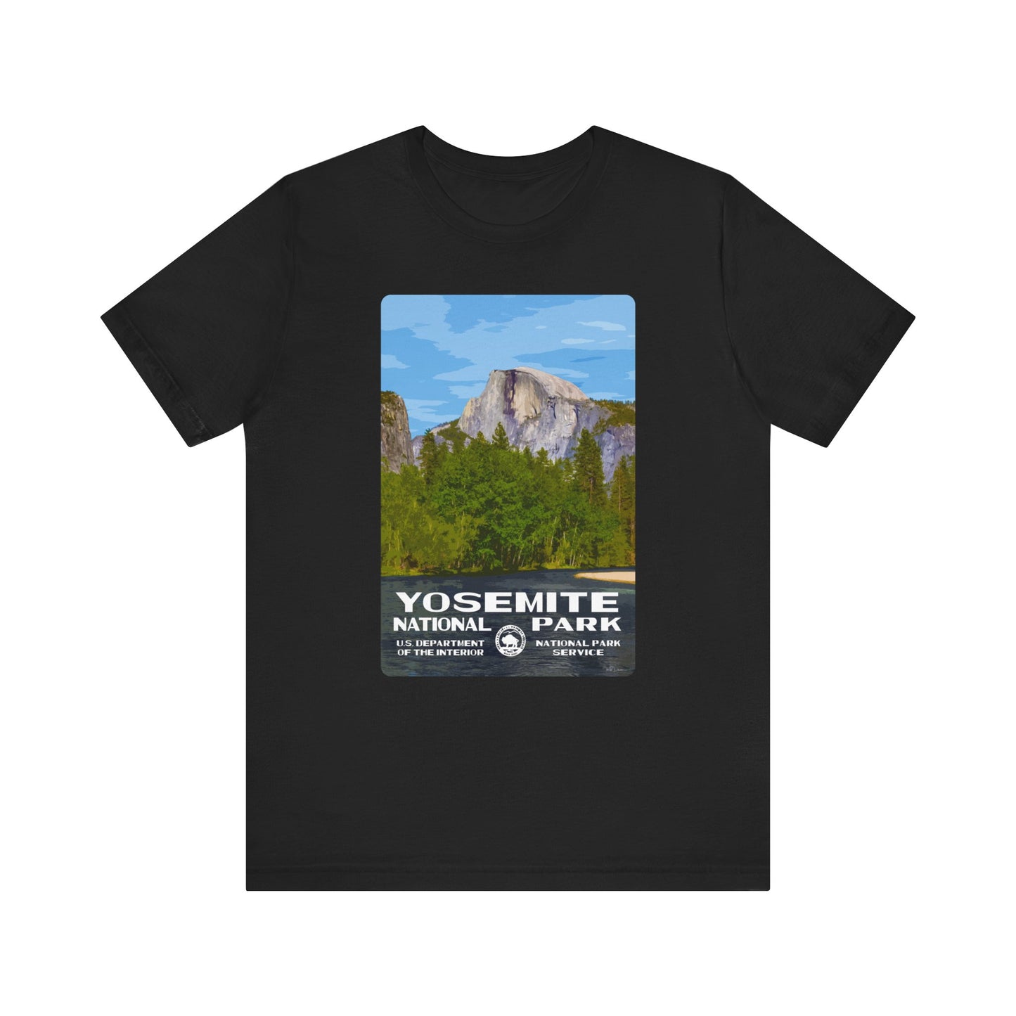 Yosemite National Park (Half Dome) T-Shirt