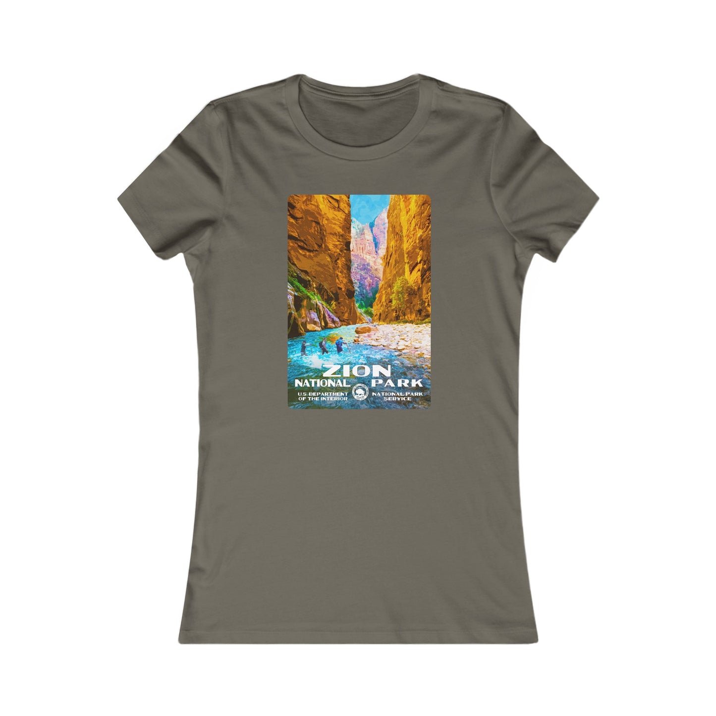 Zion National Park (The Narrows) Women's T-Shirt